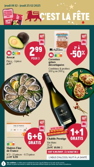 Découvrez et profitez de nos promotions de la semaine.