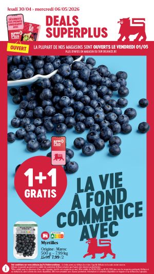 Découvrez et profitez de nos promotions de la semaine.